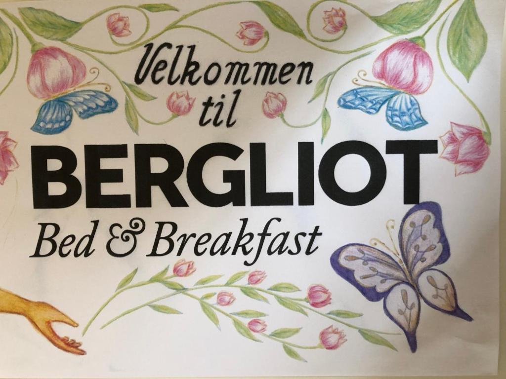 Bergliot Bed&Breakfast Hundested Esterno foto