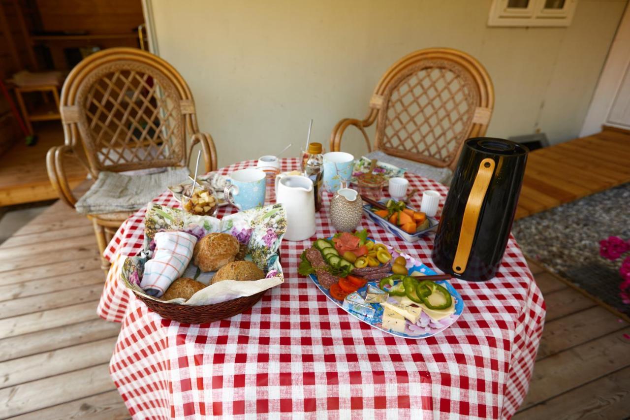 Bergliot Bed&Breakfast Hundested Esterno foto